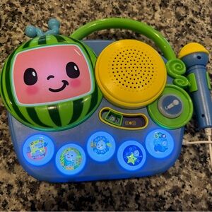 COCOMELON Colorful Kids Music Player Toy